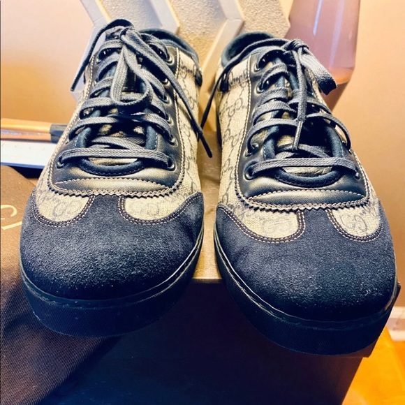 🥾🥾🥾Authentic Gucci Fashion Sneakers - Picture 5 of 12